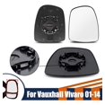 thumbnail image 4 of For 2001-2014 Vauxhall Vivaro Rear View Mirror Lenses, 4 of 5