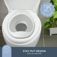 thumbnail image 4 of Dreambaby Potty Training Toilet Seat, Easy Fit Toddler Toilet Seat Cover, Anti-Slip for Potty Training Boys and Girls, Lightweight and Portable Potty for Toddler Travel, 4 of 10