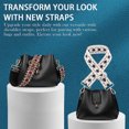 thumbnail image 3 of Correas anchas para bolso, correa de hombro ajustable de nailon para mujer, ajustable de 70cm a 135cm, 3 of 5