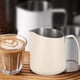 thumbnail image 1 of Jarra para espumar leche, jarra para vaporizar Espresso, accesorio de la máquina de café expreso, taza para espumar leche y café, para cafetería blanco perfecl Jarra para espumar leche, 1 of 8
