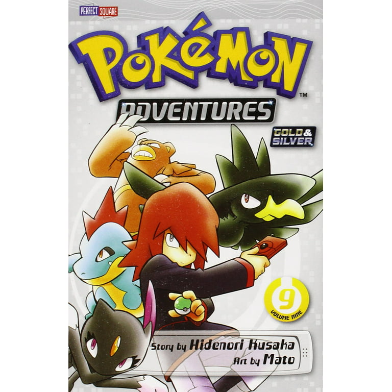 Viz Media's Pokemon Adventures Gold and Silver Vol 8 Manga for only