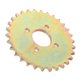 thumbnail image 5 of Rueda de cadena de piñón piñón trasero de cadena duradera Reemplazo perfecto Cadena 530 para 150cc 250cc Quad Bike ATV Dirt Bike Motocicleta ANGGREK Otros, 5 of 8
