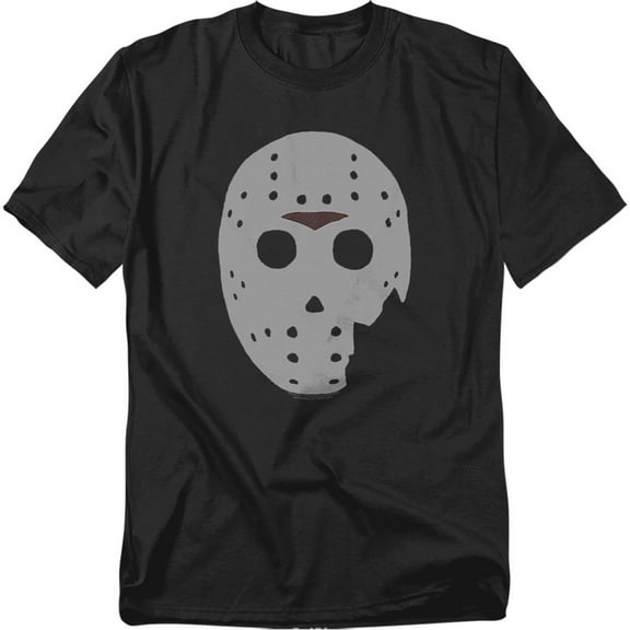 Friday The 13Th T-Shirt Jason'S Mask Unisex Graphic Tee for Men & Women