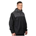 thumbnail image 2 of Columbia Big & Tall Glennaker Lake Jacket Black/Grill, 2 of 6