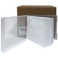 thumbnail image 2 of USDISC PP Poly Cases 40mm Binder Sleeve, 24 Disc, Clear, Pack Of 180, 2 of 3