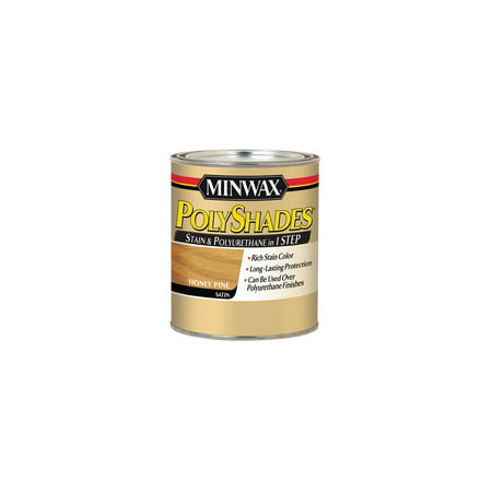 Minwax® PolyShades® Honey Pine, Satin, 1-Qt