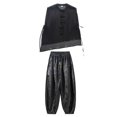 thumbnail image 1 of Ropa de moda infantil de hip-hop Ropa de actuación masculina de hip-hop para Año Nuevo Ropa de actuación de pasarela para niñas Ropa de actuación de danza jazz, 1 of 6