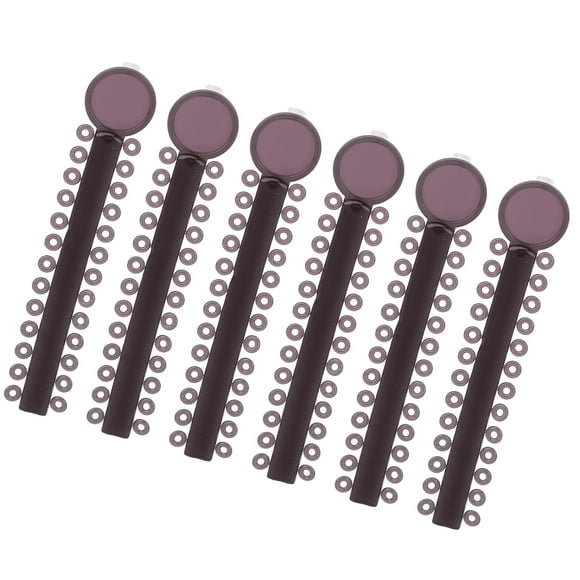 Ligadura de ortodoncia BuyWeek 40 tiras elastoméricas para brackets