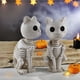 thumbnail image 4 of Xihbxyly Figuras de Resina de Calavera para Halloween, Diseño Intrincado y Espeluznante, Material Duradero, Decoración Versátil para Mesa, Decoración Espeluznante para El Hogar y La Oficina, Perfecta, 4 of 6