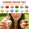 thumbnail image 3 of Mini Dumpling Squishies,Dumplings Stress Balls Fidget Sensory Balls, Dumplings Sensory Squeeze with Smile for Stress Relief, 3 of 7
