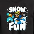 thumbnail image 3 of Paw Patrol - Snow Much Fun - Toddler And Youth Crewneck Fleece Sweatshirt, 3 of 6