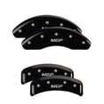 thumbnail image 2 of MGP 4 Caliper Covers Engraved Front & Rear MGP Black finish silver ch Fits select: 2009-2011 TOYOTA VENZA, 2012-2013 TOYOTA VENZA LE/XLE/LIMITED, 2 of 6