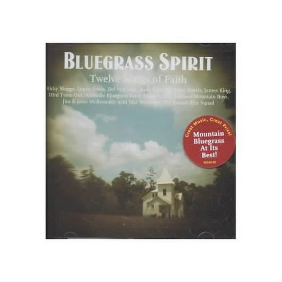 BLUEGRASS SPIRIT:12 SONGS OF FAITH