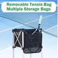 thumbnail image 2 of Bolsa para pelotas de tenis OLE ANDIGO 160 pelotas con ruedas, ligera, 2 of 5