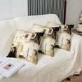 thumbnail image 4 of Abstract Pillow Covers 18x18 Set of 2 Modern Abstract Art Decorative Throw Pillow Covers Cases Home Decor Brown Grey Black Cushion Case for Couch Sofa Outdoor, 4 of 6