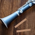 thumbnail image 4 of Miangastore Kit de Saxon 4 Pcs pour Embouchure de Saxophone, Coussinets de Col Clarinette, Bandes de Liège pour Réparation d'Instrument de Trompette, 4 of 8