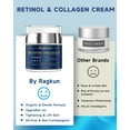 thumbnail image 3 of Retinol Cream for Face, Collagen Neck Creams for Tightening and Firming, Anti Aging Day & Night Facial Moisturizer for Women & Men, Instant Face Lift Wrinkle Cream 1.7 fl. oz., 3 of 9
