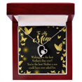 thumbnail image 1 of To Mom Son Mother Forever Necklace w Message Card, 1 of 8