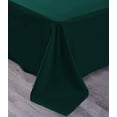 thumbnail image 5 of Mutlu Home Goods Rayon Made From Bamboo Sheets Set, Twin Emerald Sheets -Deep Pockets-Available in Queen,King,Full,California King,Twin,Twin XL-Wrinkle Free-Ultrasoft-3 Pieces, Twin, Emerald, 5 of 5
