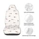 thumbnail image 4 of Fotbe Dachshund Dog Puppy Funda para Asiento de Auto con Estampado – Impermeable y Antisudor – Ajuste Universal, Lavable a Máquina, Antideslizante (1 Pieza), 4 of 5