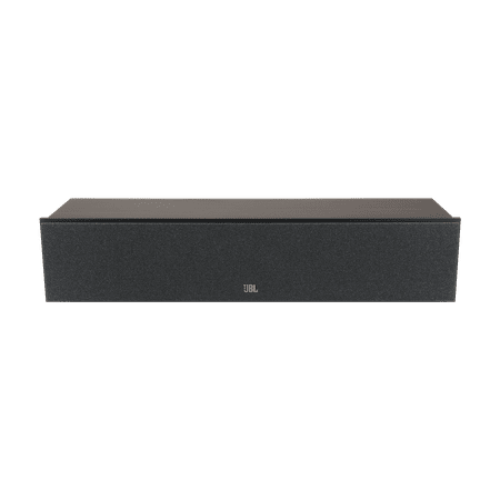 JBL - Stage2 245C 2.5-Way Quad 4.5-inch (114mm) Center Channel Loudspeaker - Each - Espresso