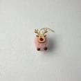 thumbnail image 6 of Cute Felt Wooden Elk Christmas Tree Hanging Pendant Craft Ornament Home Decor, 6 of 7