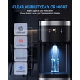thumbnail image 4 of Nepsam Bottom Loading Water Cooler Dispenser, No Heavy Lifting 3-5 Gallon, 3-Temperature Hot/Cold/Room Water, Child Lock, for Home & Office, Gray, 4 of 11