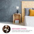 thumbnail image 4 of Miangastore 12Pcs Flower Crafting Sticks Wood Aroma Diffusion Craft Enthusiasts, 4 of 8