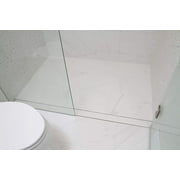 Mark E Industries Goof Proof 48in Linear Shower Drain Kit with TileOn Insert Top