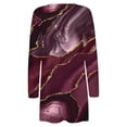thumbnail image 6 of SELONE Cardigan for Women Lightweight Printed Color Long Sleeves CardiganLightweight Summer Cardigan Long Cardigans with Pockets Everyday Wear Beach Vacation Outfits Trendy Going Out Cardigan, 6 of 6