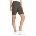 thumbnail image 3 of Women's Comfy Stretch Active Biker Shorts Pants with Elastic Waistband S to 3XL, 3 of 5