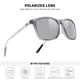 thumbnail image 5 of Gafas de sol MERRY'S unisex de aluminio polarizado S8286, 5 of 6