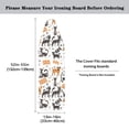 thumbnail image 5 of HELLHERO Puppy Ironing Cover Protector 15x54 Inch Easy to Fold Elastic Edge Dust Covers Iron Board Cover for Friends, 5 of 5