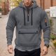thumbnail image 1 of MHFRRA Sudaderas y Sudaderas para Hombre para Uso Diario, Holgadas, con Cremallera y Múltiples Bolsillos para Otoño E Invierno, conjuntos de Fin de Semana Cómodos y Elegantes GY1, 1 of 3
