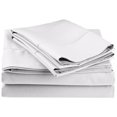 thumbnail image 1 of Ensemble de Draps à Mailles Très Grand-White Riches en Coton de 600 Fils, 1 of 2