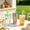 Green-GN-clearacne, variant on Dyegold Silicone Straw Cover Cap Set 6 Pack Cute Star Shaped Dustproof Reusable Straw Topper for Tumbler Cup Water Bottle Accessories Dishwasher Safe