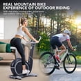 thumbnail image 3 of Vélo d'Exercice Intérieur, Vélo d'Exercice à Résistance Magnétique à 36 Niveaux avec Capacité de Poids de 350 Lb, Vélo de Cyclisme Intérieur Intelligent pour l'Entraînement Cardio et l'Entraînement à Vélo, 3 of 9