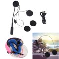 thumbnail image 1 of Motorcycle Wireless Bluetooth 4.0 Hands- Music Call Helmet Earphone Speaker -, 1 of 4