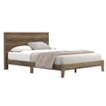 thumbnail image 2 of Payne Wood Frame Queen Platform Bed With Headboard (84.0" X 64.2" X 40.2"), 2 of 7