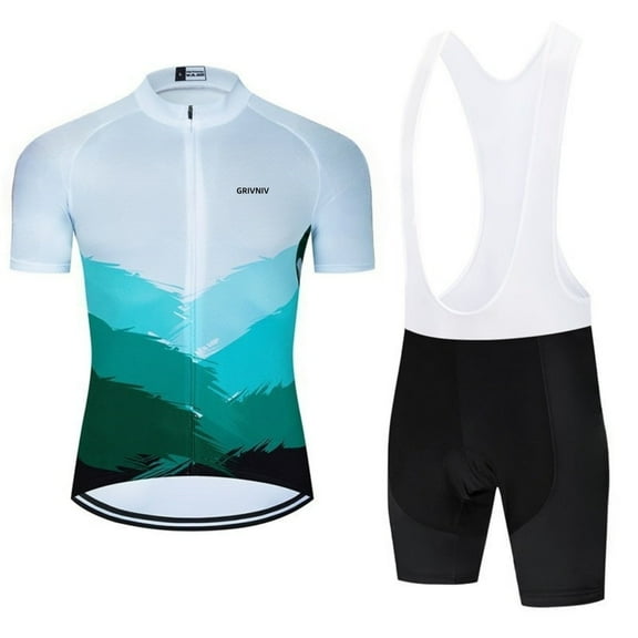 Men's Cycling Jersey Sets Bike Shirts Mountain Bike Cycling Shorts Sets MTB Bicycle Clothing