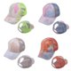 thumbnail image 5 of Mesh Hat Hook And Loop Closure Sun Caps Neutral Accessories, 5 of 5