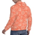 thumbnail image 3 of Hoodies for Men - he Marine Theme With Corals Long Sleeve Comfrt Men'S Fashion Hoodies & Sweatshirts, Sweatshirts for Men Hoodies Pullover Clothing Clothes with Pouch, 3 of 7