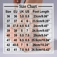 thumbnail image 3 of Red Women'S Casual Strap Sandals Open Toe Flat Thick Sole Footwear For Outdoor And Indoor Summer Wear Comfortable Strappy Design Size 39, 3 of 5
