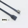 thumbnail image 5 of USB 2.0 Cable 90°Angled Extension Cord Male to Female for Seamless Charging and Data Transfer on Various Devices, 5 of 8