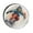 style-2, variant on Heavy Duty Spare Tire Cover 12inch Snow Skiing Wheel Protectors Weatherproof Wheel Covers Sports Recreation Skier for Camper Truck Travel Trailer Fit for Jeep Trailer RV SUV Camper Vehicle