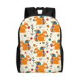 thumbnail image 1 of Disketp Squirrel With Colorful Tail Mochila Unisex de Apertura Lateral Completa, Mochila para Laptop para Escuela, Trabajo y Viajes, 1 of 8