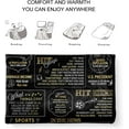 thumbnail image 7 of Yibo 10 Year Anniversary Blanket Gifts 10 Year Anniversary Wedding Gifts for Her Him 10th Anniversary Wedding Gifts for Couples Wife Back in 2013 Blanket, 7 of 7