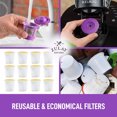 thumbnail image 6 of Zulay Kitchen 4 Pack Coffee Pod Filters Stainless Steel Reusable Refillable for Keurig Coffee Makers, 6 of 7