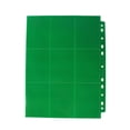 thumbnail image 3 of HILABEE 50 Pieces Game Card Album Binder 900 Transparent Pocket for Ccg Card, Protection Green, 3 of 8