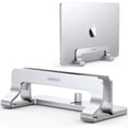 thumbnail image 1 of Soporte vertical para portátil UGREEN para MacBook Silver, 1 of 8